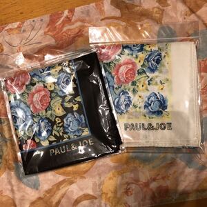 《新品》Paul&Joe sister ポール&ジョー、素敵なハンカチ2枚セット