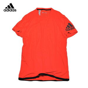 【新品】アディダス クライマチル 半袖 Tシャツ【99：橙】M トレーニング ドライ機能 adidas