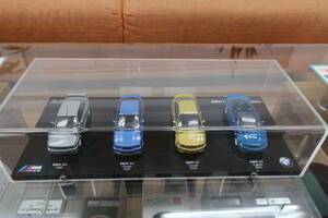 BMW特注　1/43　M３　20周年記念　４台セット　E30　E36　E46　E46cab　世界限定1000セット