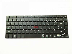 送料200円~Acer Aspire e1-470g MS2376 E5-471P-A34D/K E5-471P-A34D/K E5-474G-51WB R7 R7-571-N58G 日本語キーボード◇黒