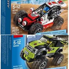 レゴ(LEGO) シティ　4WD シリーズ　60055 60145