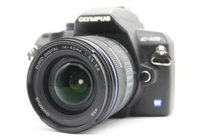 【光学美品】 オリンパス Olympus E-420 ZUIKO DIGITAL 14-42mm F3.5-5.6 デジタル一眼 v4885