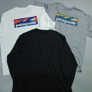 3点おまとめ パタゴニア patagonia ストレッチ 吸水速乾 半袖 長袖Tシャツ メンズ XL アウトドア