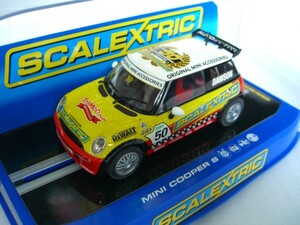 1/32 スロットカー　SCALEXTRIC 　C2773 　MINI　COOPER　NZ　G.DAWSON　 　未走行　　最後の一品