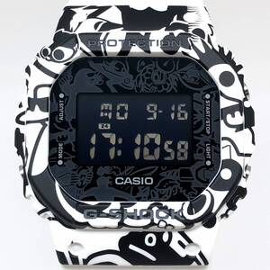 G-SHOCK ジーショック 【ITO6084D0KEO】 DW-5600GU-7 G-UNIVERSE Gユニバース Gショック歴代キャラクタープリント 反転液晶 2022年7月発売