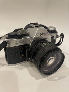 【1円〜】Canon AE-1 PROGRAM FD 50mm 1:1.4 一眼レフフィルムカメラ レンズ K168