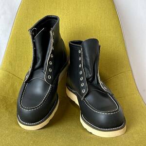 デッドストック REDWING レッドウィング 犬タグ 8179 アイリッシュセッター モックトゥレースアップブーツ 8.5EE 26.5 27.5相当 USA製 90s