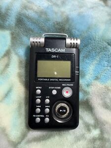 TASCAM ボイスレコーダー DR-1 ポータブルデジタルレコーダー 1225E