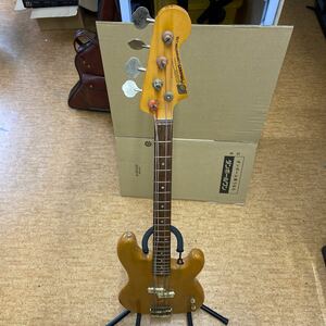 UTt54 Fernandes Precision Bass FPM-70 フェルナンデス 石ロゴ 現状品