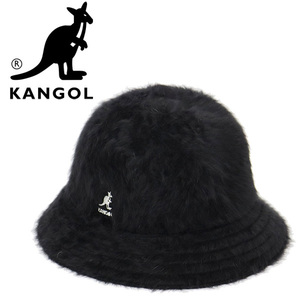 KANGOL (カンゴール) 128169202 Furgora Casual ファーゴラ カジュアル ハット KGL031 01BLACK XL