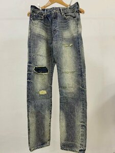 美品 NEIGHBORHOOD ネイバーフッド デニムパンツCLAW MOD SAVAGE DP NARROW Denim-jeans ジデニム サイズ S