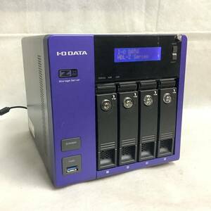 K61017185 I-O DATA Storage Server 1点 (N3160/4GB) 【通電OK、HDDなし、AC欠品】