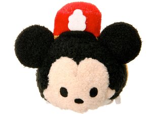 ディズニーストア⑥ツムツム（S）ミッキーマウス（3周年記念　アニバーサリー）TSUM TSUM （マイツム/30個セットの単品)ミッキー