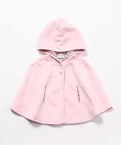 未使用 未着 agnes b. アニエスベー JZ79 L CAPE ポンチョ サイズT2 ピンク 定価、12.000+税