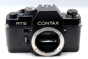 CONTAX コンタックス製 昔の高級一眼レフカメラ RTSボディ 希少品