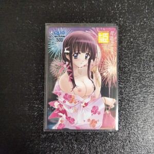 姫盗人　小倉みゅう(ogura mew)　未使用クオカード500円①