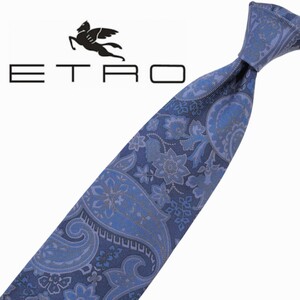 712/ 美品 ETRO エトロ 中古 ネクタイ