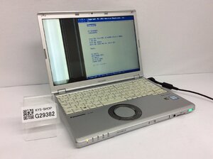 ジャンク/ Panasonic CF-SZ5ADQVS Intel Core i5-6300U メモリ8.19GB ストレージ無し 【G29382】