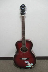 棚9前.B1559 Ania FET-480BRS No.83810 弦楽器 ギター 現状品 