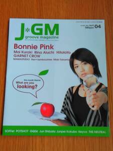 1Y12 J*GM 2003/4 表紙：Bonnie Pink ボニーピンク 一青 窈 倉木麻衣 愛内里菜 GARNET CROW ガーネット・クロウ the★tambourines 小松未歩