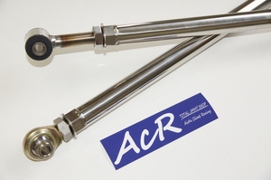 ACR　ＳＵＳ３０４片ピロラテラルロッド/リア　ジムニーＪＡ１２/２２、ＪＢ３２用　日本製