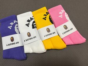 アベイシングエイプ A bathing ape 男性 靴下 man’s socks ソックス