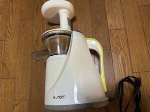 HU-100 HUROM SLOW JUICER ヒューロム スロージューサー