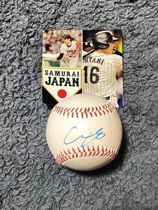 2023 World Baseball Classic MLB ドジャース 侍ジャパン 大谷翔平選手 直筆サインボール　WBC