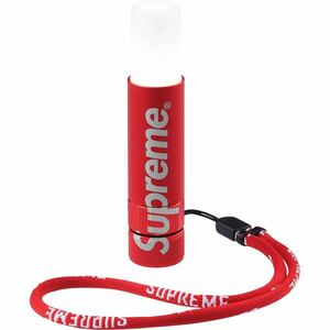 【新品未開封 赤 Supreme NITECORE Mini Magnetic Flashlight】 ナイトコア ランタン light ライト box logo ボックスロゴ lamp ランプ電灯