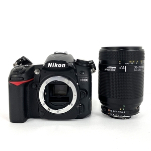 【動作保証】 Nikon D7000 ボディ レンズキット 中古 Y8926757