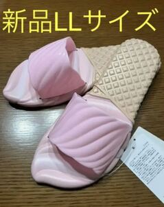 ソフトクリームサンダル　ピンク　LLサイズ