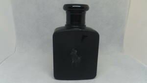 75ml【送料無料】Ralph Lauren POLO DOUBLE BLACK EDT ラルフローレン ポロ ダブルブラック オードトワレ オーデトワレ