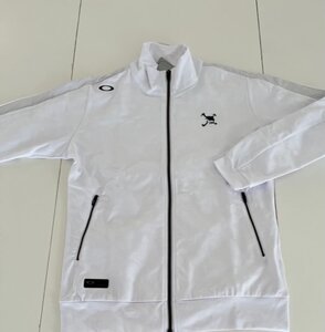 オークリー　ＳＫＵＬＬ　ＥＮＤＥＡＶＯＲ　ＬＩＮＥＤ　ＪＡＣＫＥＴ　ＦＯＡ４０５７２０　(ＷＨＩＴＥ)　ＸＬ