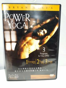 【DVD】ブライアン・ケスト　パワーヨガ １活力 2調整 3発汗　POWER YOGA/ワーナー・ホーム・ビデオ【ac04d】