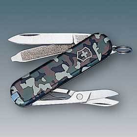 VICTORINOX(ビクトリノックス) クラシック カモフラージュ 0.6223.94【日本正規品】