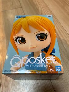 未開封　Qposket ワンピース おナミ