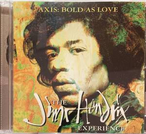 ジミ・ヘンドリックス（Jimi Hendrix）「アクシス:ボールド・アズ・ラヴ（Axis: Bold as Love）」【人気ジャケ】（A7）CD