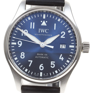 IWC SCHAFFHAUSEN IW328203 パイロットウォッチ マークXX デイト 自動巻き メンズ 箱・保証書付き_863804