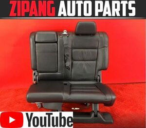 JE003 WK36A グランド チェロキー LTD 4WD 本革 左リア シート/ヒーター付 ◆黒革/ブラック 【動画有り】 ◎ ★即決★