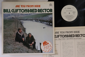 LP Bill Clifton & Red Rector Are You From Dixie GXF6016PROMO SEVEN SEAS プロモ /00260