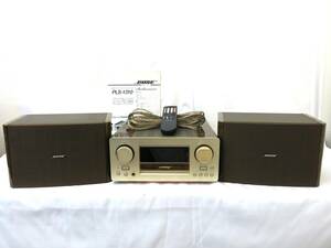 1円～　BOSE　ボーズ　【PLS-1310】　【121】　中古　音飛びあり　WBS-1EX　リモコン・説明書あり　WestBorough　スピーカー　アンプ