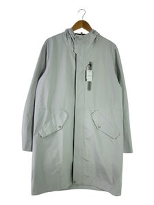 HERNO◆モッズコート/46/ゴアテックス/GRY/PA00033UL-11101