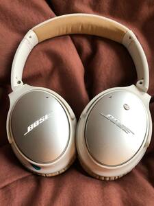 【美品】Bose QuietComfort 25 ホワイト QC25 中古良品 Apple 製品対応 送料込