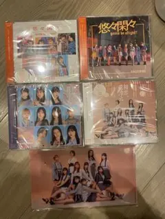 ANGERME CDセット 4枚 フォトカード付き