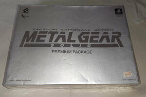 PS1 メタルギアソリッド PlayStation METAL GEAR SOLID PREMIUM PACKAGE VX105-J1