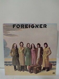 LP FOREIGNER フォリナー　栄光の旅立ち