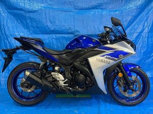 YZF-R25 RG10J 各所メンテナンス済み　程度良好　走行少なめ　全国配送