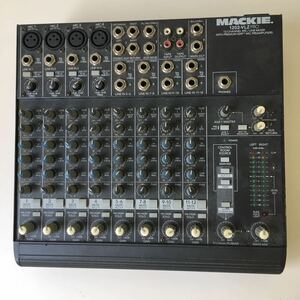 【100円～】Mackie 1202-VLZ pro ◆ マッキー ミキサー ジャンク ◆うDRづL-03