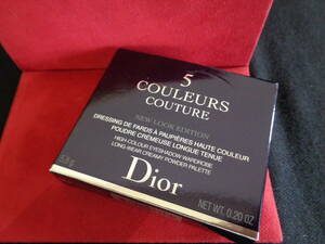 ＊100円～【極美品】Dior ディオール サンク クルール クチュール #769 チュチュ アイシャドウ チップ・ブラシ未使用 箱付＊M-92
