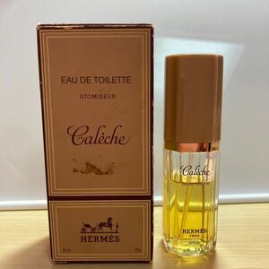 エルメス　カレーシュ　オードトワレ　アトマイザー　25ml 香水　フレグランス　パフューム　EDT HERMES Caleche レディース　スプレー